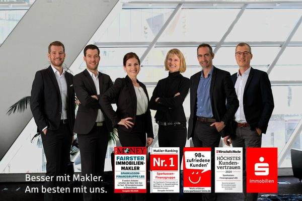 Ausgezeichnete Makler