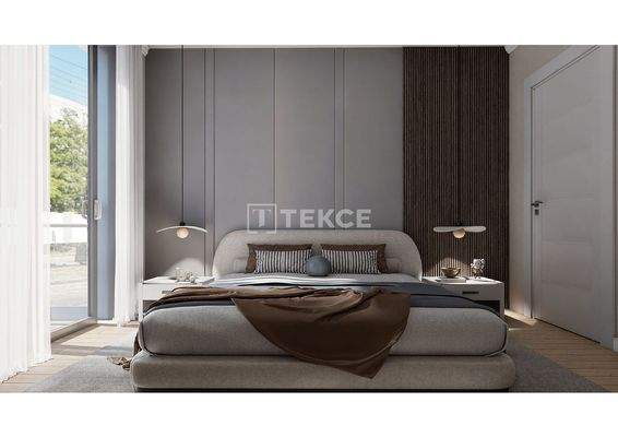 Apartments in a Complex Surrounded by Nature in Alanya Antalya