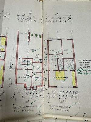 Keller / Obergeschoss