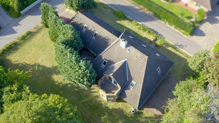 Ein schönes Eckgrundstück