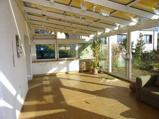 EG - Wintergarten - Ansicht 1