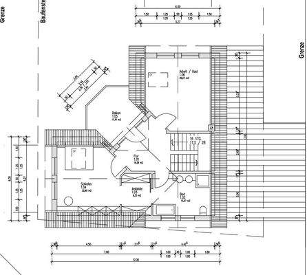 Grundrisse - DG - Dachgeschoss