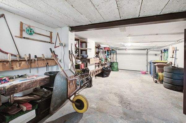 Garage Untergeschoss