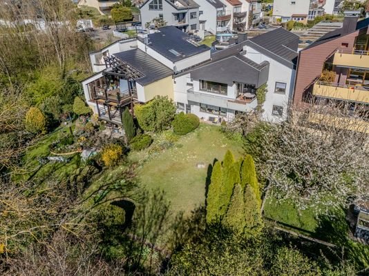 Außenansicht Gartenseite
