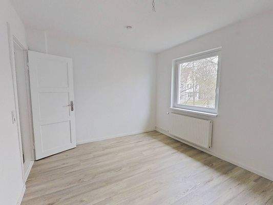 Ansicht II: Schlafzimmer I