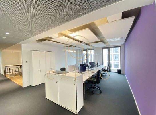 Innenansicht - Bürofläche 1