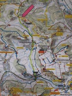 Karte Unterböhr.Flur1500-1