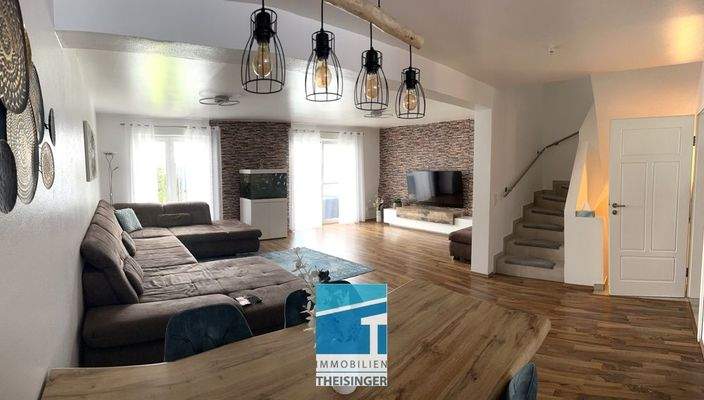 Wohnen mit Ausgang auf die Terrasse