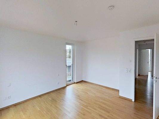 Ansicht II: Schlafzimmer I