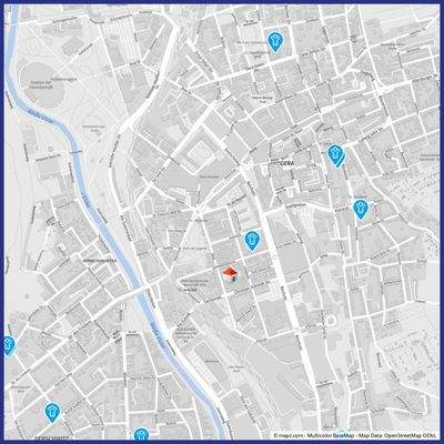 Geolyzer Kartenausschnitt