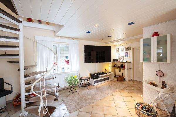 Koch- und Essbereich