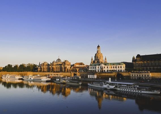Dresden - Leben wo andere Urlaub machen 