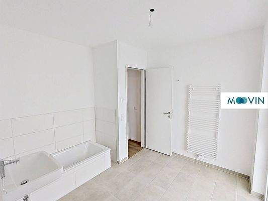 Ansicht II: Badezimmer I