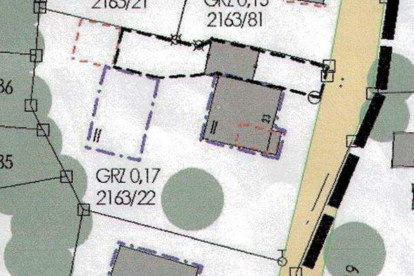 Zweiter Baukörper B-Plan