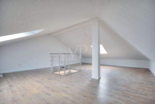 Ausgebautes Dachgeschoss