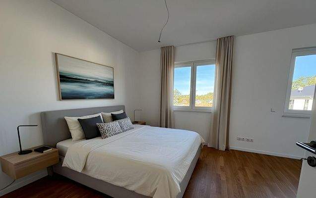 Schlafen - Musterausstattung