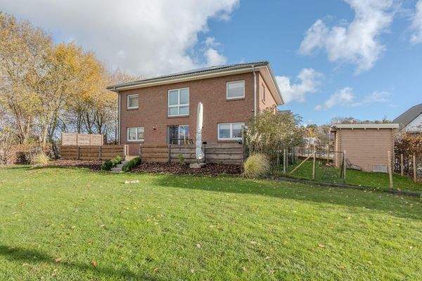 Ansicht aus dem Garten