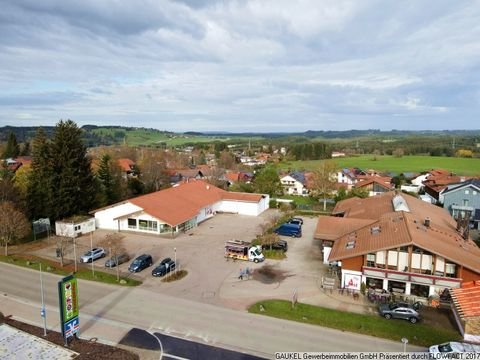 Oy-Mittelberg Ladenlokale, Ladenflächen 