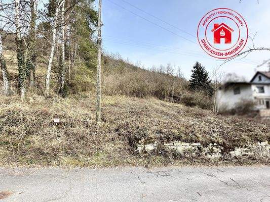 Baugrundstück in ruhiger Lage