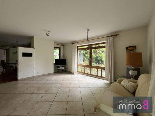 Wohnen mit Gartenblick