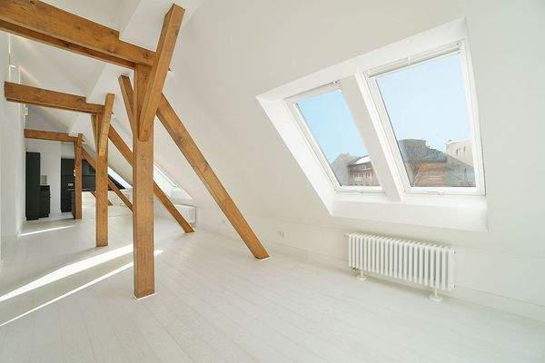 Wohnbereich mit Blick zur Küche