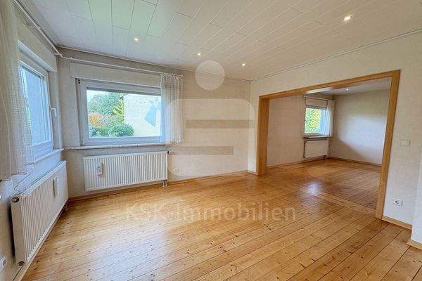 Wohn- und Essbereich Erdgeschoss