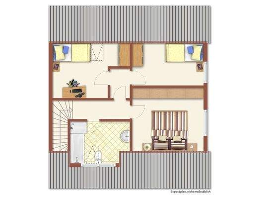 Grundriss Dachgeschoss