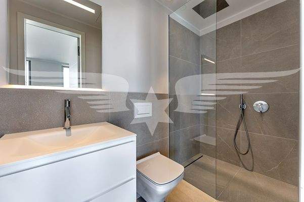 Badezimmer Saunabereich