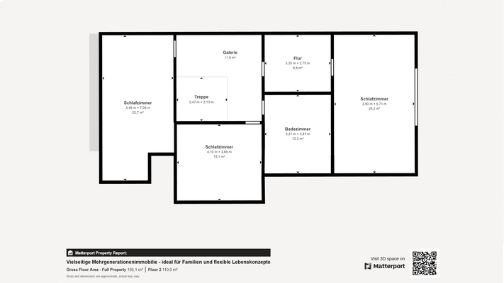 Anbau - Dachgeschoss