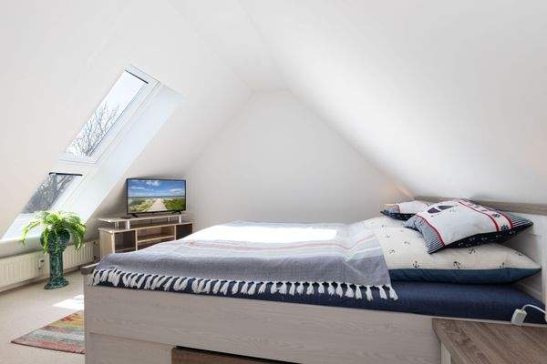 Der gemütliche Schlafbereich