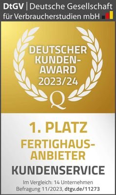 1. Platz Kundenaward