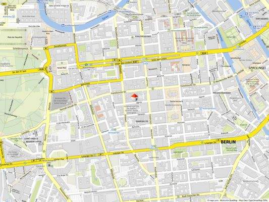 Geolyzer Kartenausschnitt