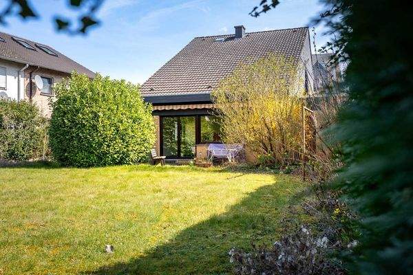 Der ruhige & erholsame Garten