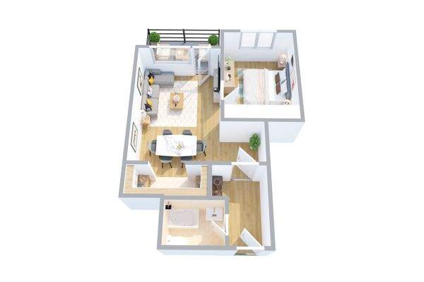 Grundriss - Patrick Pfeiffer Immobilien