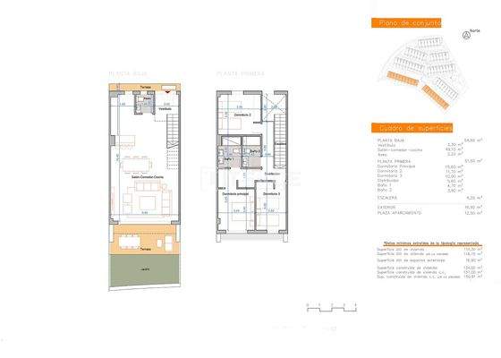 Sea View Townhouses with Private Garden in Mijas Malaga