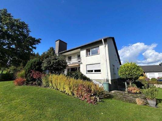 Seiten-/Gartenansicht