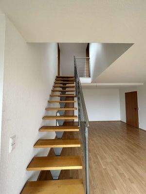 Aufgang zur 2. Etage