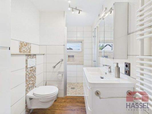 Ihr Tageslichtbad im Obergeschoss