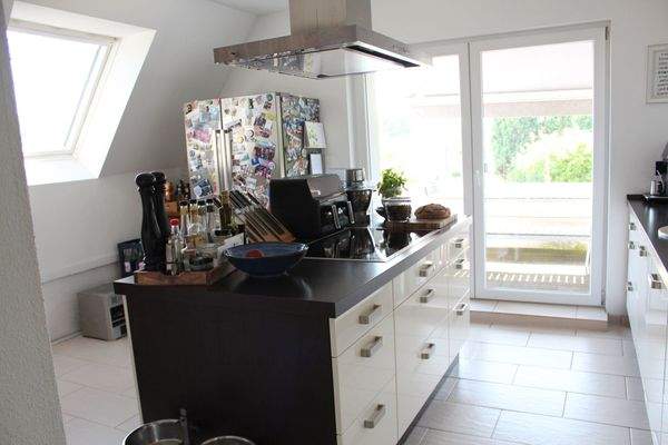 Küche - Dachgeschossgeschoss