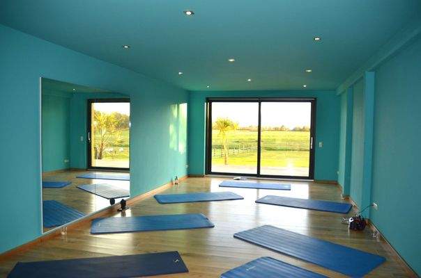 Yoga mit Blick in die Weite