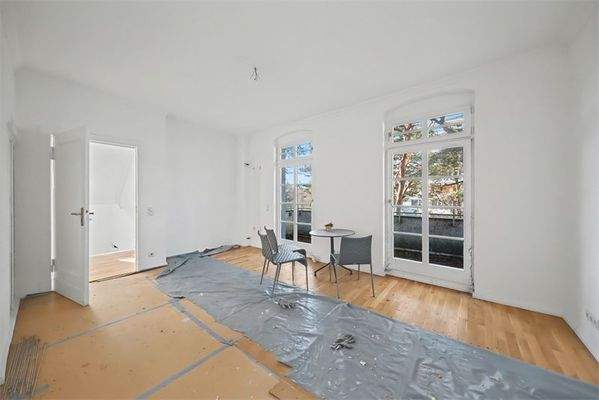 Obergeschoss Ist - Zustand