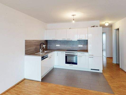 Moderne Einbauküche