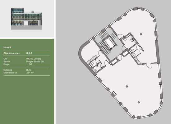 Haus B - 1. OG ca. 234 m²