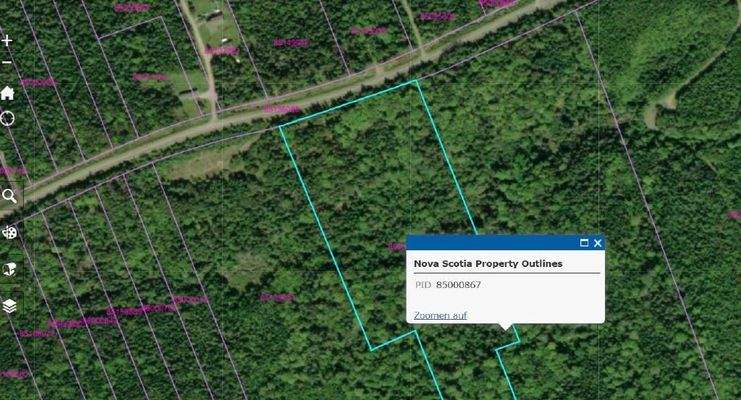 Cape Breton - Bras d`Or Lake - 18-Hektar-Areal in 