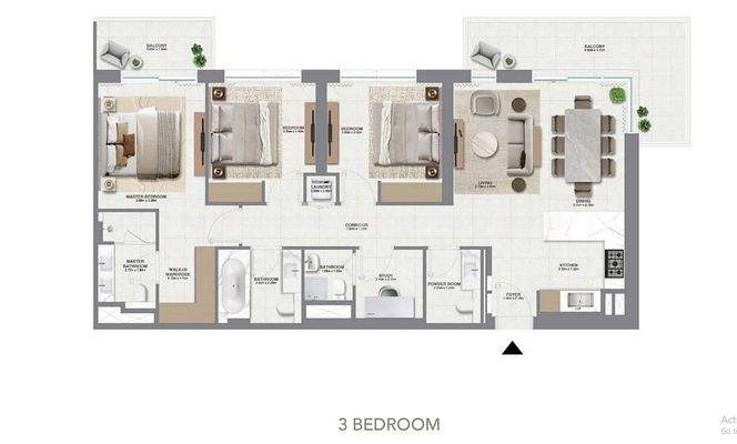 Luxury Apartments Close to Key Destinations in Dubai South