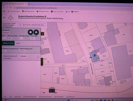 01 Bodenrichtwert nach Boris 2025