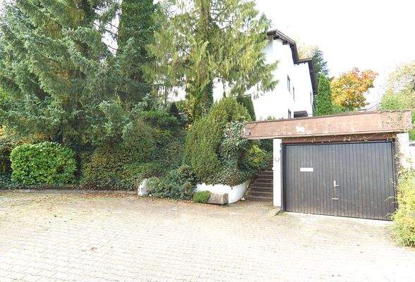 Ansicht Haus / Garage