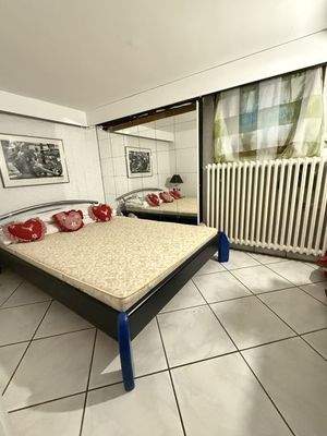Gästezimmer im Souterrain
