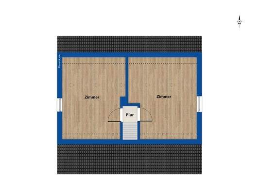Grundriss - Dachgeschoss