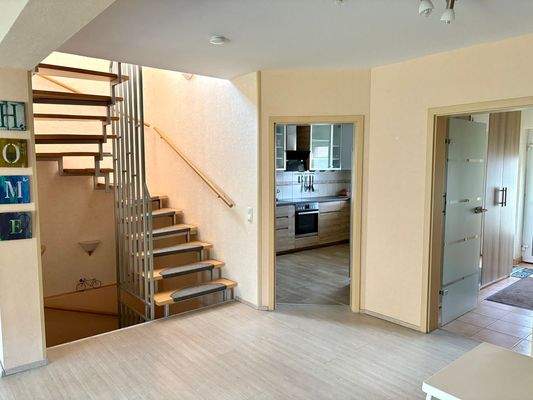 Diele und Treppenhaus